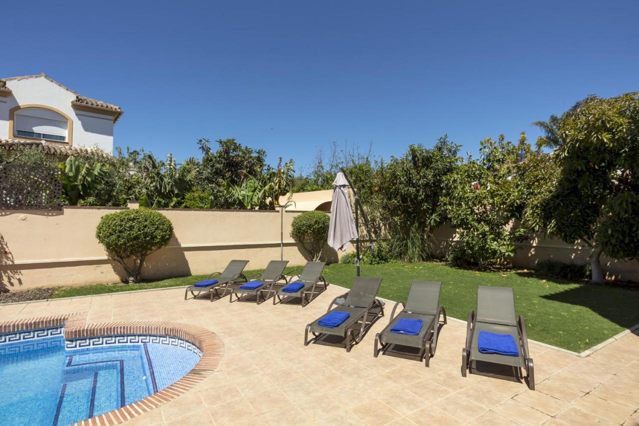 Villa Magnolia Marbella Exterior photo