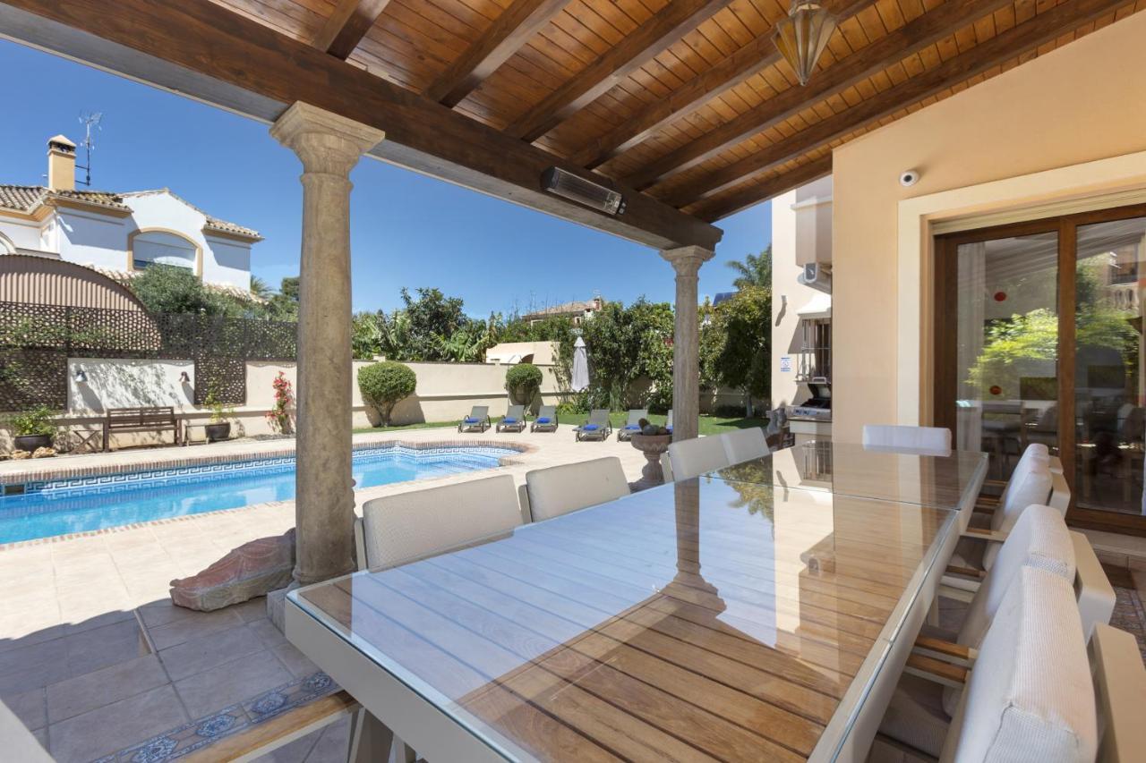 Villa Magnolia Marbella Exterior photo