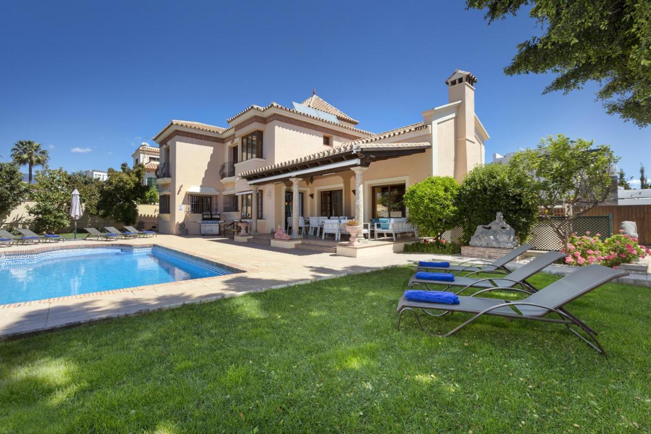 Villa Magnolia Marbella Exterior photo
