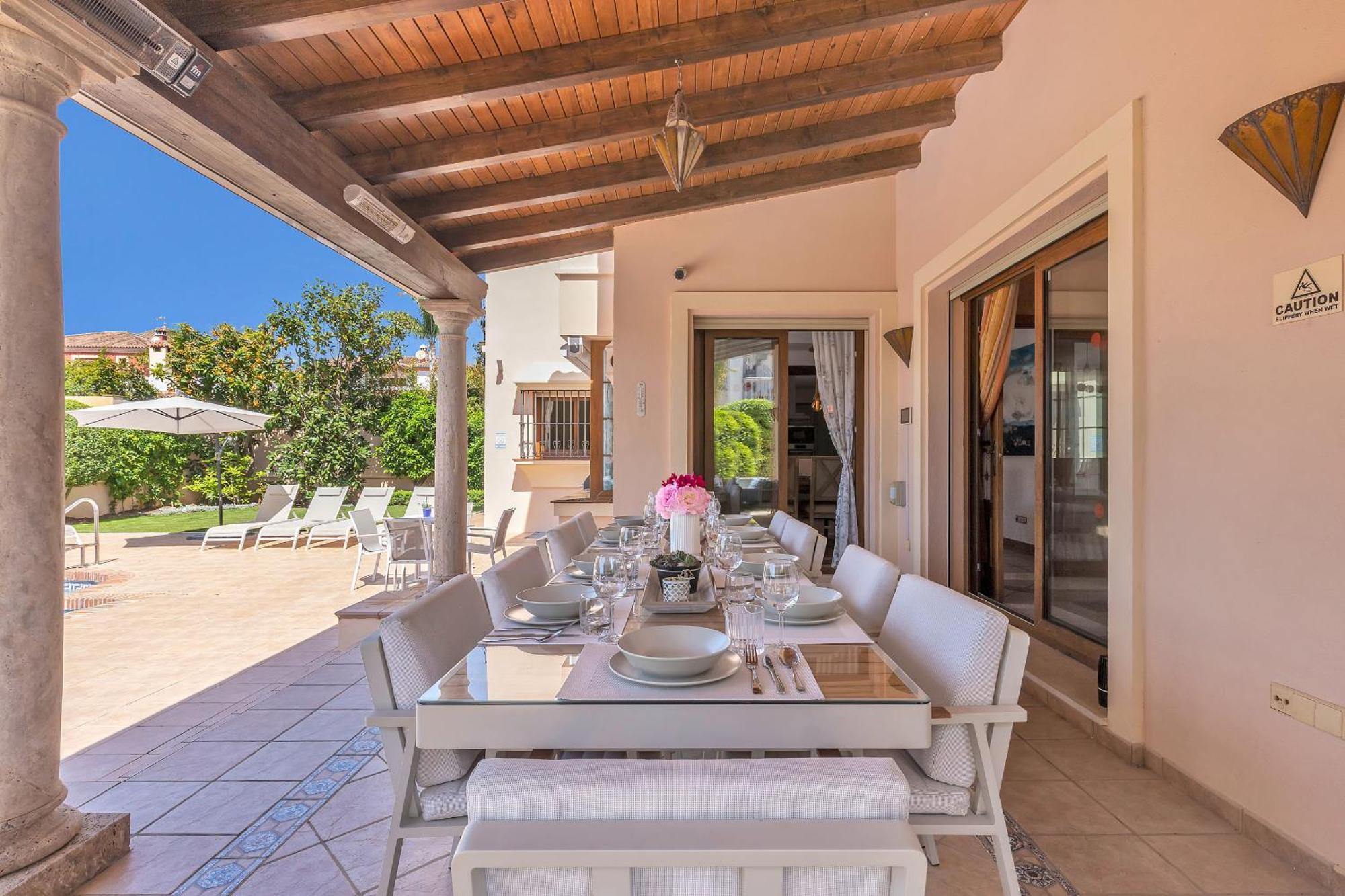 Villa Magnolia Marbella Exterior photo