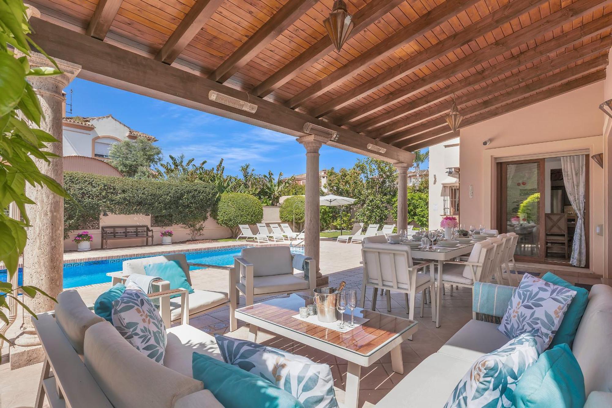 Villa Magnolia Marbella Exterior photo