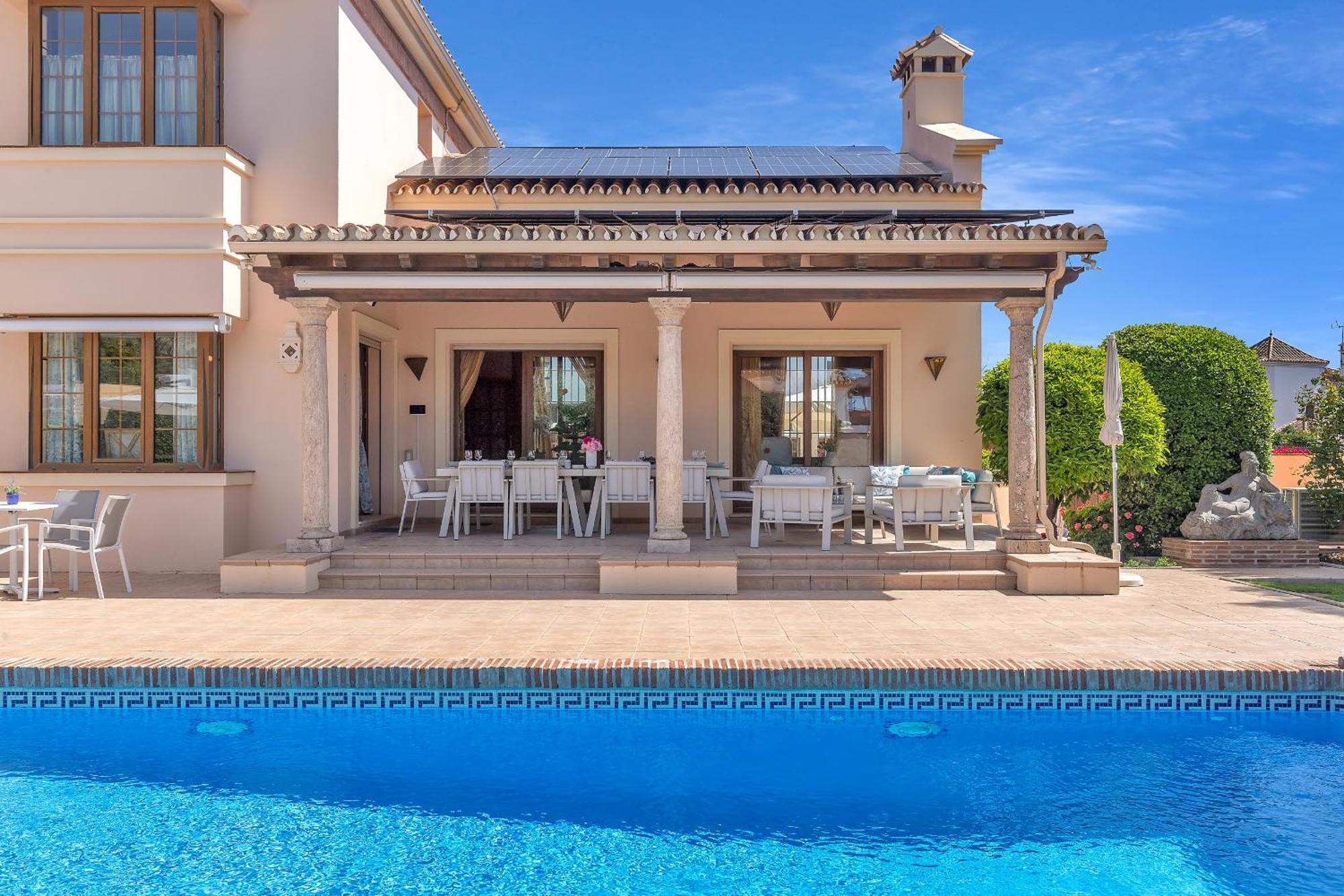 Villa Magnolia Marbella Exterior photo