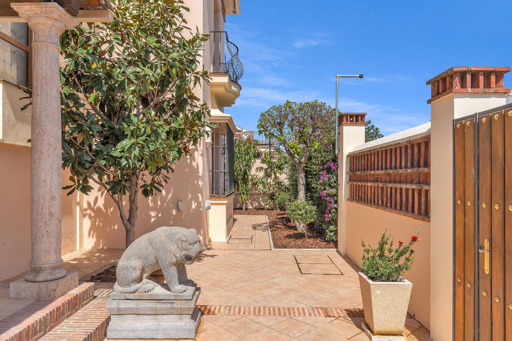 Villa Magnolia Marbella Exterior photo